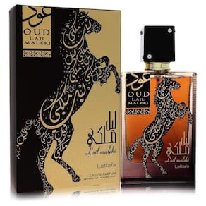 Perfume Masculino Lattafa Oud Lai Maleki Eau De Parfum (unisex) 100 ml