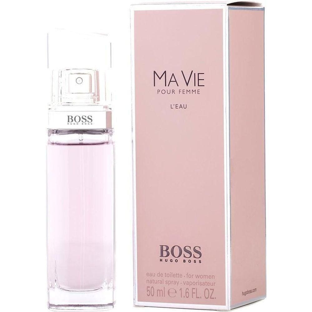 Perfume Feminino Hugo Boss Ma Vie L`eau Edt Spray 50 ml