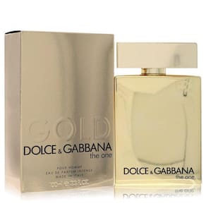 Perfume Masculino The One Gold Dolce & Gabbana Eau De Parfum Intense 100 ml