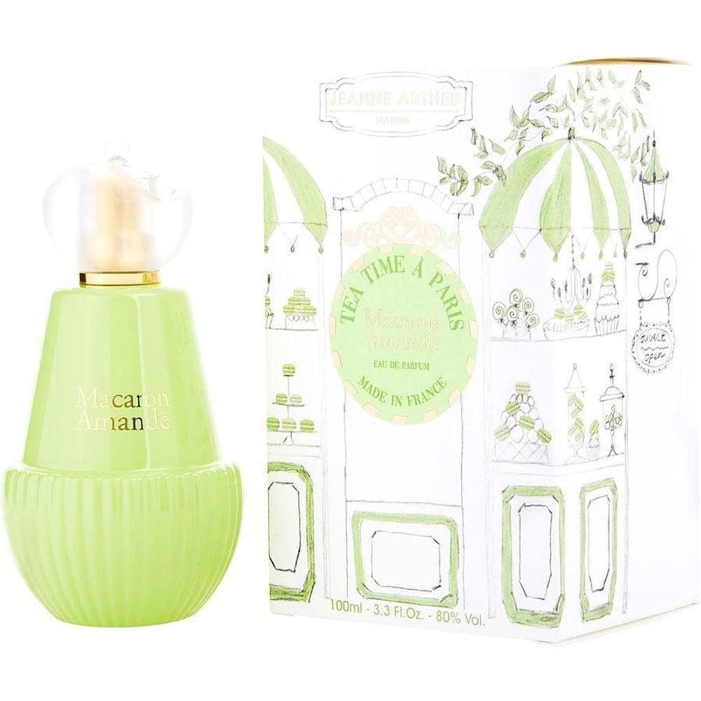 Perfume Feminino Jeanne Arthes Macaron Amande Eau De Parfum Spray 100 ml