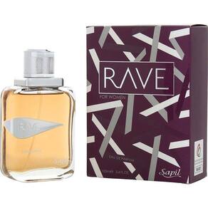 Perfume Feminino Sapil Rave For Women Eau De Parfum Spray 100 ml