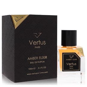 Perfume Masculino Vertus Amber Elixir Eau De Parfum (unisex) 100 ml