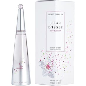 Perfume Feminino Issey Miyake L`eau D`issey City Blossom Edt Spray 90 ml (edição Limitada)