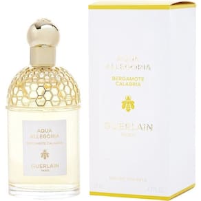 Perfume Unisex Guerlain Aqua Allegoria Bergamote Calabria Edt Spray 125 ml (Nova Embalagem)