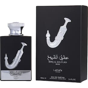 Perfume Unisex Lattafa Pride Ishq Al Shuyukh Silver Eau De Parfum Spray 100 ml