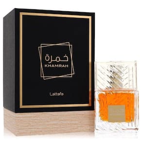Perfume Masculino Lattafa Khamrah Eau De Parfum (unisex) 100 ml