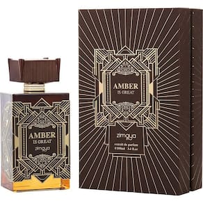 Perfume Unisex Zimaya Amber Is Great Extrait De Parfum Spray 100 ml