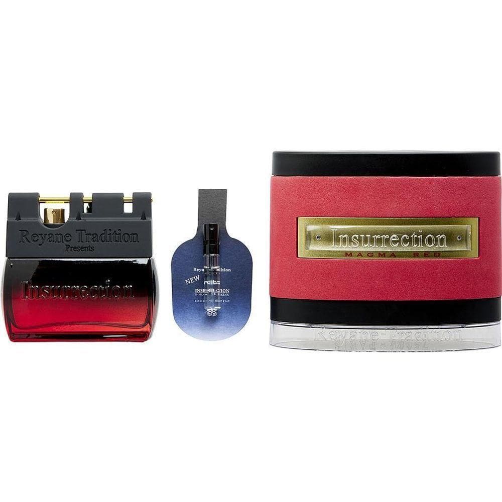 Perfume Masculino Reyane Insurrection Magma Red Edt Spray 100 ml