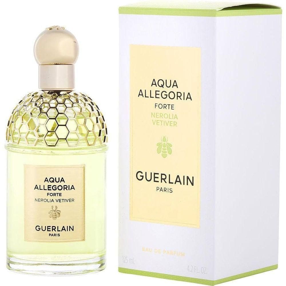 Perfume Feminino Guerlain Aqua Allegoria Nerolia Vetiver Forte Edp Spray Recarregável 125 ml