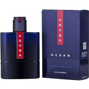 Perfume Masculino Prada Luna Rossa Ocean Eau De Parfum Spray Recarregável 100 ml