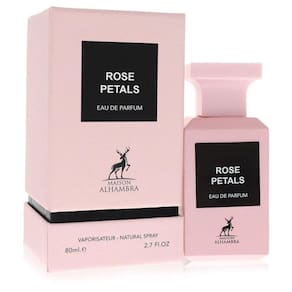 Perfume Feminino Maison Alhambra Rose Petals Eau De Parfum 80 ml