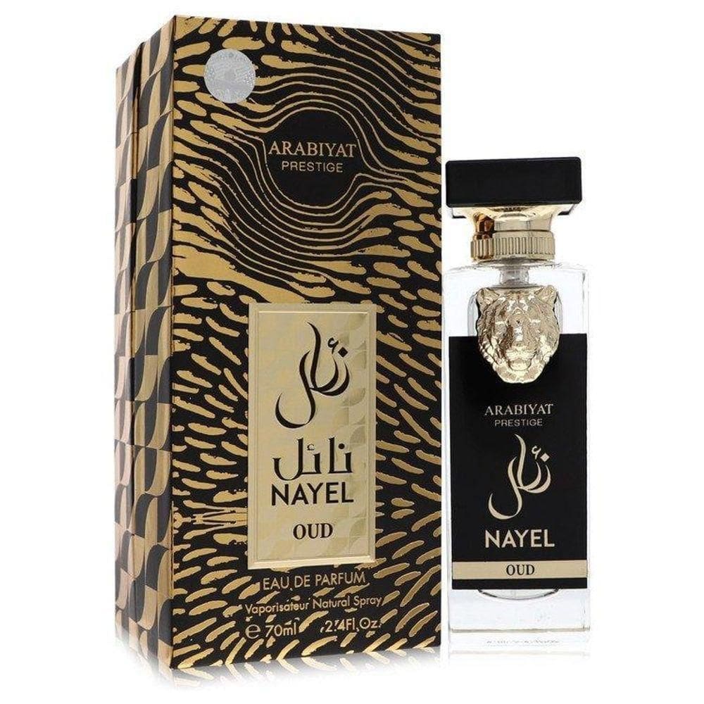 Perfume Masculino Arabiyat Prestige Nayel Oud Eau De Parfum (unisex) 70 ml
