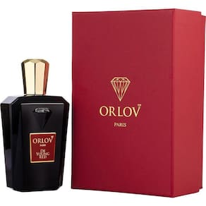 Perfume Unisex Orlov Paris De Young Red Eau Parfum Spray Recarregável 75 ml