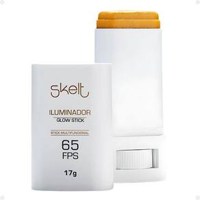 Iluminador Multifuncional Skelt Glow Stick FPS 65 17g