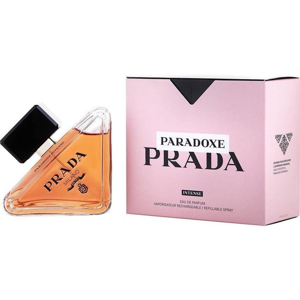 Perfume Feminino Prada Paradoxe Intense Eau De Parfum Spray Refilável 90 ml