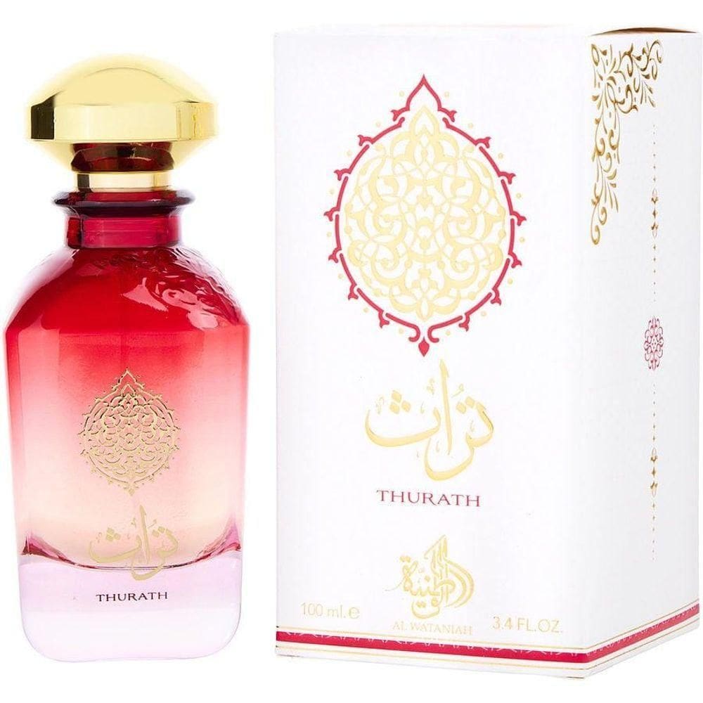 Perfume Unisex Al Wataniah Thurath Eau De Parfum Spray 100 ml