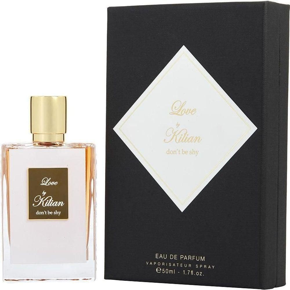 Perfume Feminino Kilian Love Don`t Be Shy Edp Spray Refilável 50 ml (Nova Embalagem)