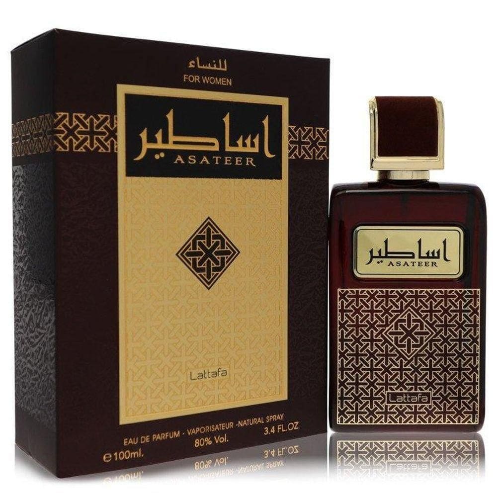 Perfume Feminino Lattafa Asateer Eau De Parfum 100 ml