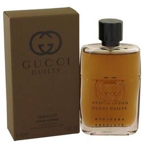 Perfume Masculino Guilty Absolute Gucci 50 ml Eau De Parfum