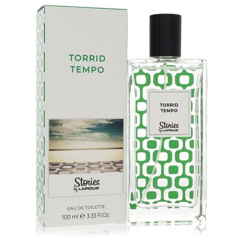 Perfume Masculino Lapidus Torrid Tempo Eau De Toilette 100 ml