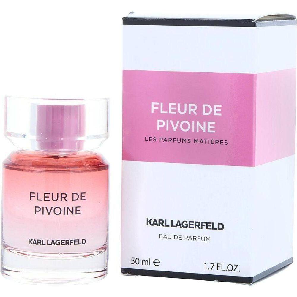 Perfume Unisex Karl Lagerfeld Fleur Pivoine Eau De Parfum Spray 50 ml