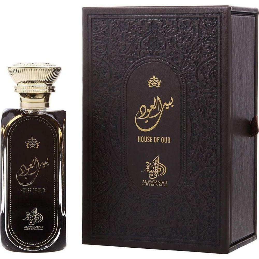 Perfume Unisex Al Wataniah Eternal House Of Oud Eau De Parfum Spray 100 ml