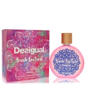 Perfume Feminino Desigual Fresh Festival Eau De Toilette 100 ml