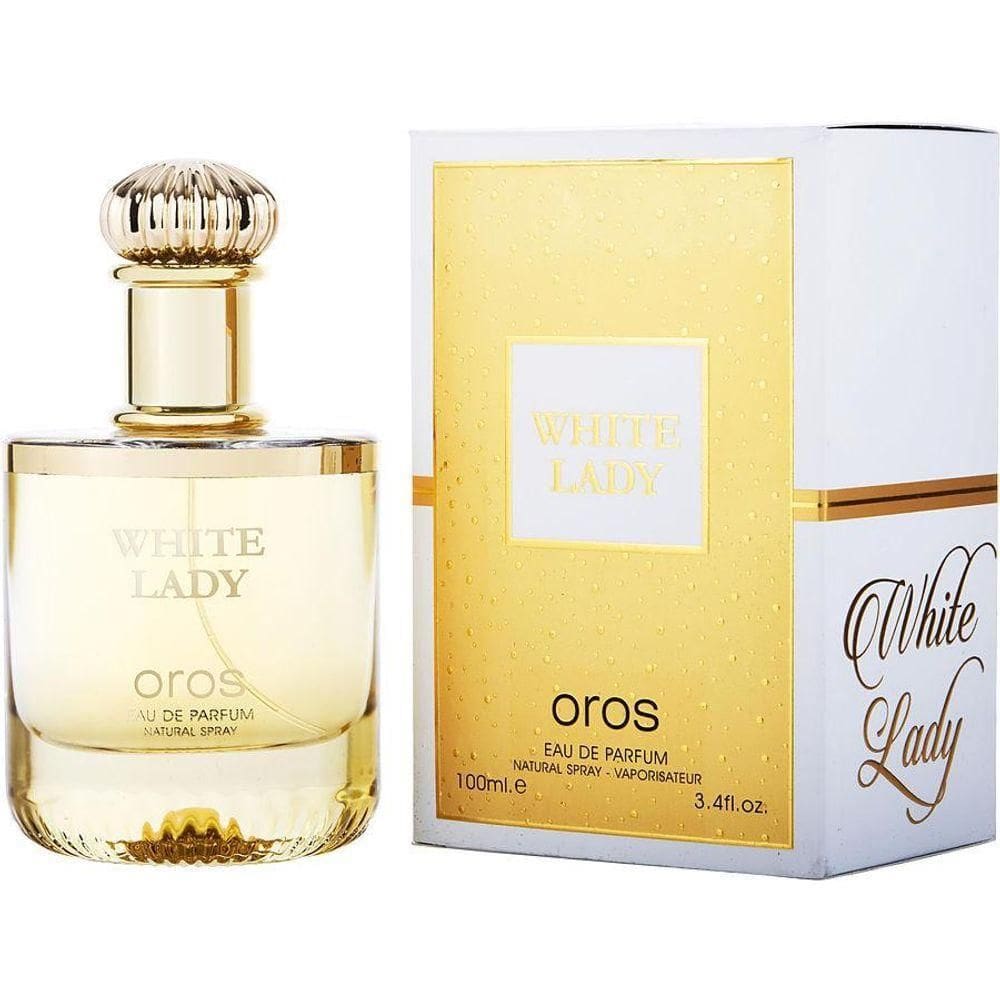 Perfume Feminino Maison Alhambra White Lady Oros Eau De Parfum Spray 100 ml