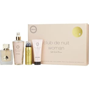 Perfume Feminino Armaf Club De Nuit Eau Parfum Spray 106 ml&corporal 50 ml& Loção 100 Fragrance 250
