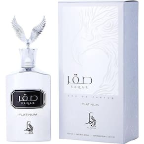 Perfume Unisex Al Absar Saqar Platinum Eau De Parfum Spray 100 ml