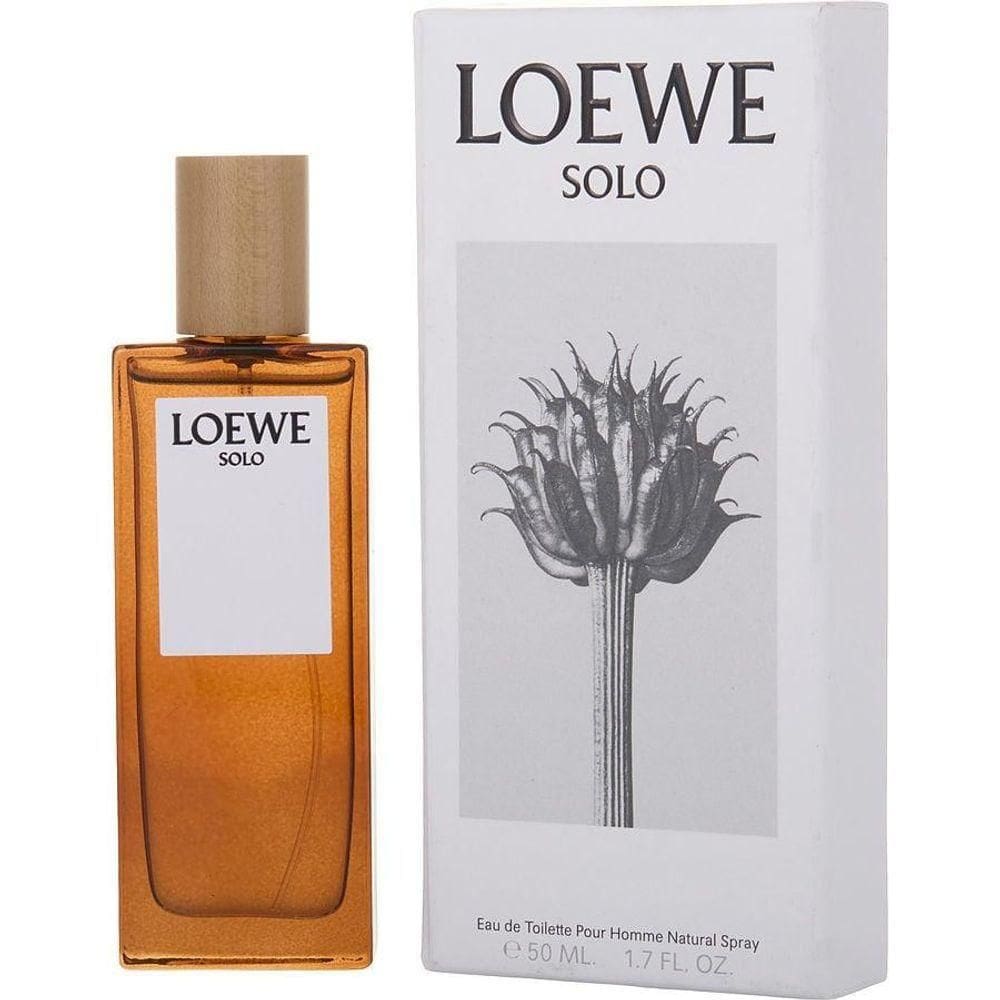 Perfume Masculino Loewe Solo Edt Spray 50 ml (Nova Embalagem)