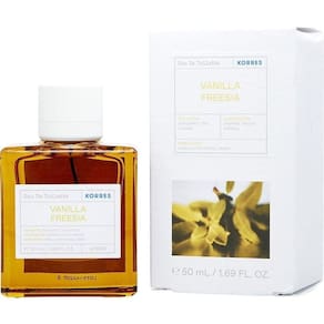 Perfume Feminino Korres Vanilla Freesia Edt Spray 50 ml