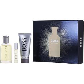 Perfume Masculino Hugo Boss #6 Edt Spray 100 ml & Gel De Banho 10 Mini