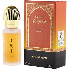 Perfume Unisex Swiss Arabian Bakhoor Al Arais Eau De Parfum Spray 50 ml