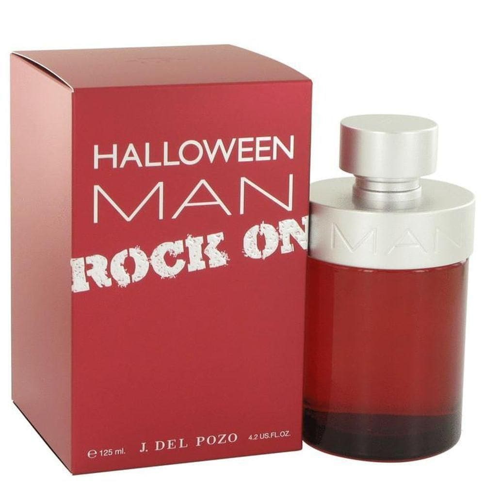 Perfume Masculino Halloween Man Rock On Jesus Del Pozo 125 ml Eau Toilette