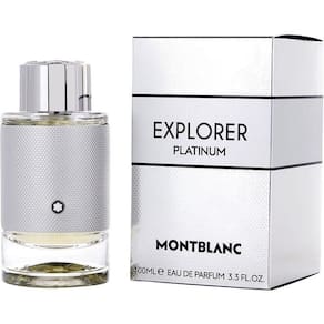 Perfume Masculino Mont Blanc Explorer Platinum Eau De Parfum Spray 100 ml
