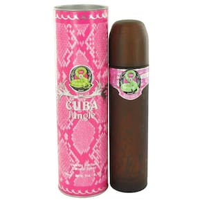Perfume Feminino Cuba Jungle Snake Fragluxe 100 ml Eau De Parfum