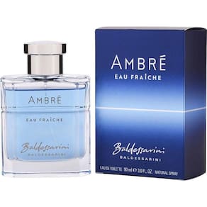 Perfume Masculino Baldessarini Ambre Eau Fraiche Edt Spray 90 ml