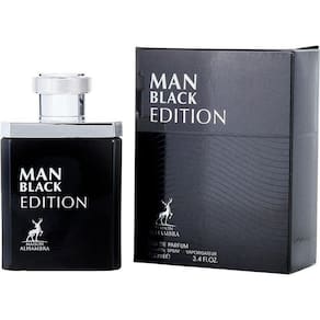 Perfume Masculino Maison Alhambra Man Black Edition Eau De Parfum Spray 100 ml