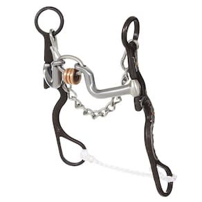 Freio Metalab Cowboy Tack Tyler Antique Level 3 37843