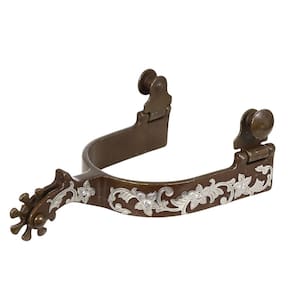 Espora Metalab Feminina Floral Antique Level 2 37844
