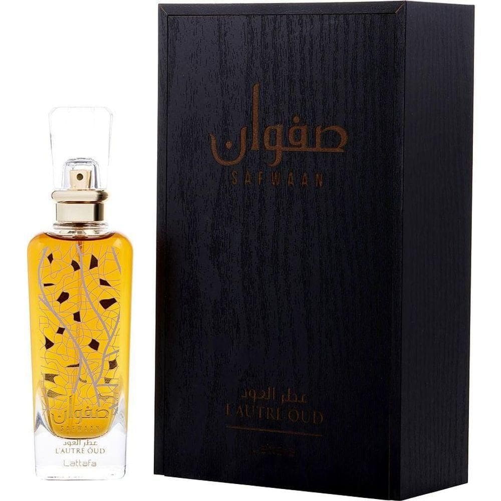 Perfume Unisex Lattafa Safwaan L`autre Oud Eau De Parfum Spray 100 ml