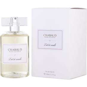 Perfume Unisex Chabaud Maison De Parfum Lait Vanille Edt Spray 100 ml