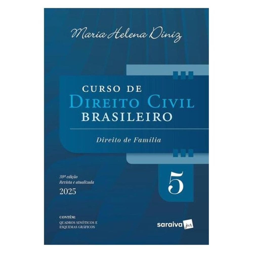 Curso De Direito Civil Brasileiro - Vol.5 - 39ª Ediçao 2025