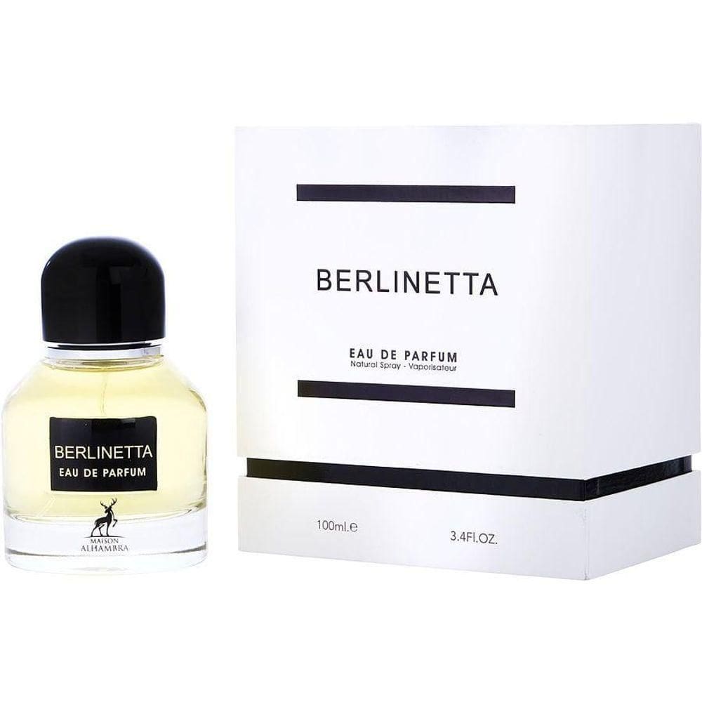 Perfume Unisex Maison Alhambra Berlinetta Eau De Parfum Spray 100 ml