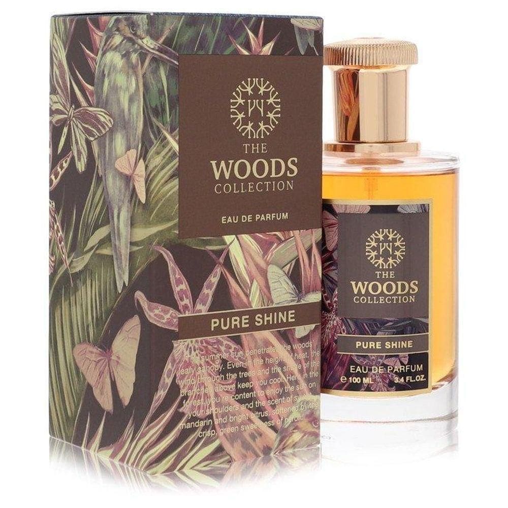 Perfume Masculino The Woods Collection Pure Shine Eau De Parfum (unisex) 100 ml