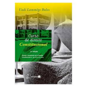 Curso De Direito Constitucional - 17ª Edição 2025