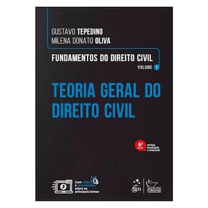 Fundamentos De Direito Civil Teoria Geral Do Direito Civil Vol. 1 - 6ª Edição 2025