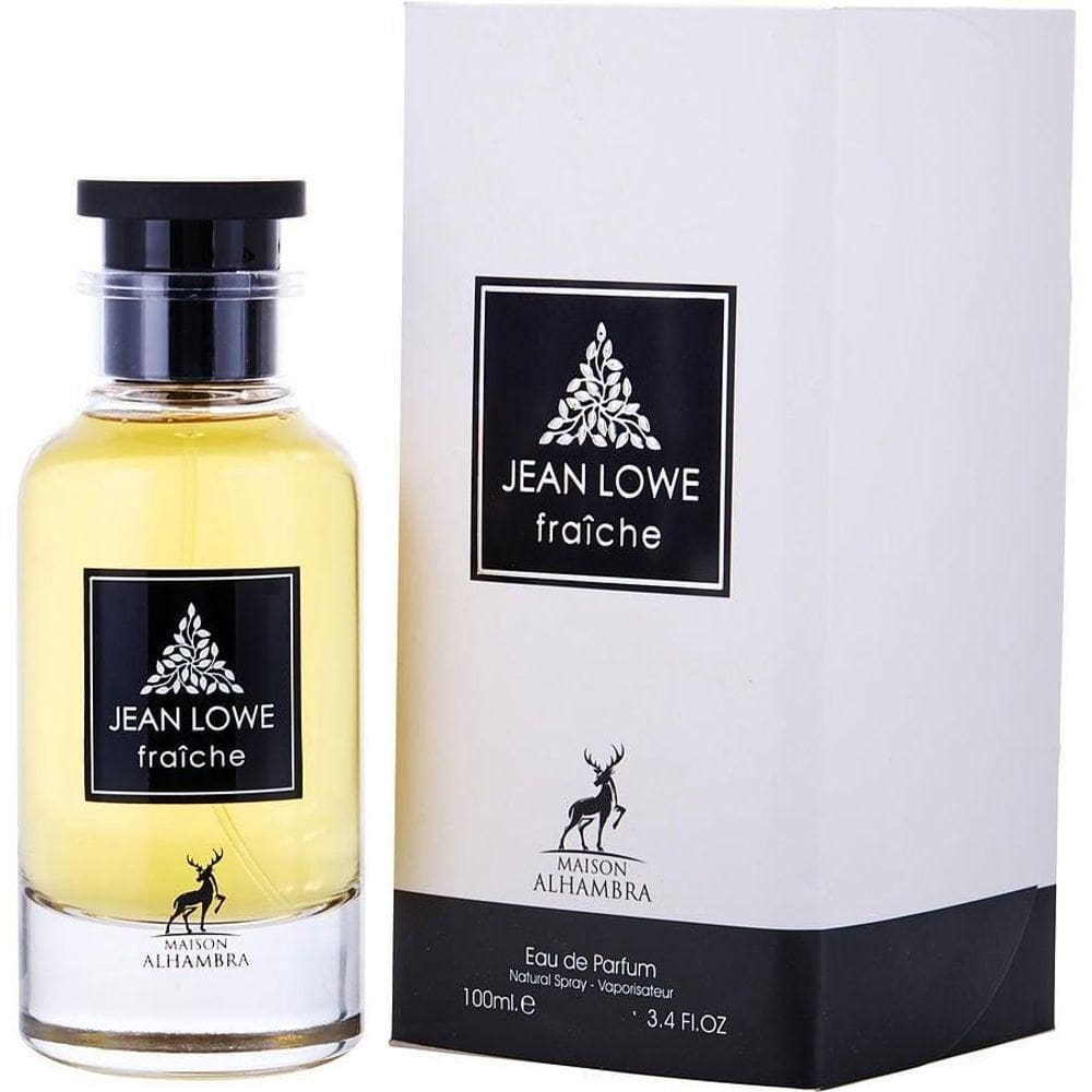 Perfume Masculino Maison Alhambra Jean Lowe Fraiche Eau De Parfum Spray 100 ml