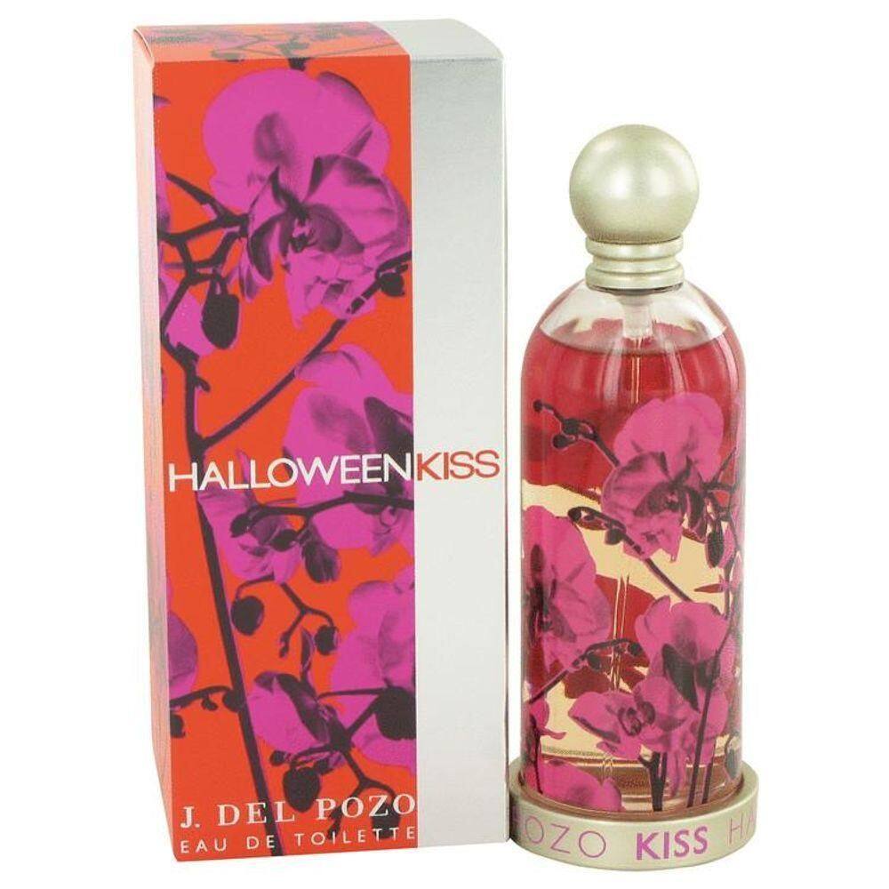 Perfume Feminino Halloween Kiss Jesus Del Pozo 100 ml Eau Toilette